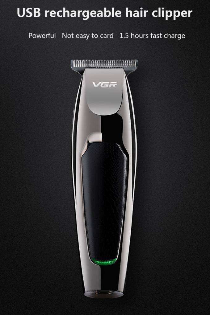 Cargue el condensador de ajuste profesional del pelo 131g, subida eléctrica de la baja temperatura de la máquina de afeitar del pelo
