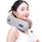 China Massager en forma de &quot;U&quot; portátil del cuello compresa caliente libre de la luz infrarroja de la abertura de 180 grados compañía