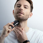 El LCD exhibe la máquina de afeitar eléctrica recargable/el cuerpo lavable de la máquina de afeitar recargable de los ajustes