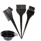 Los accesorios disponibles de la coloración del cabello peso ligero durable del sistema ruedan/del peine/de cepillos