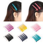 China Pinza de pelo de la boca del pato de los accesorios de moda de la coloración del cabello para el salón/casero coloridos compañía