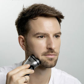 Anti inteligente de la máquina de afeitar eléctrica del peluquero del sistema elegante recargable del ESM - pellizco