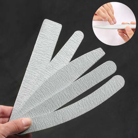 El cuidado gris del clavo del color equipa la talla 18 X 2 los x 0.4cm del fichero de clavo del papel de lija para el cuidado del finger