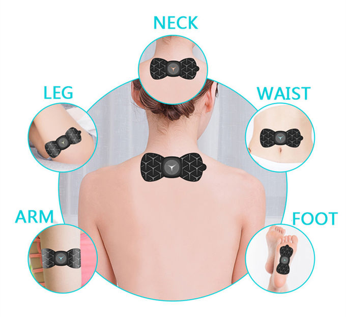 Massager cervical portátil conveniente, material del ABS del masaje de la tracción del cuello