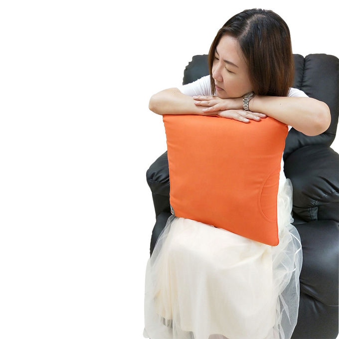 Amortiguador de amasamiento del masaje de la tela de malla del aire, control button del amortiguador uno del masaje de Shiatsu