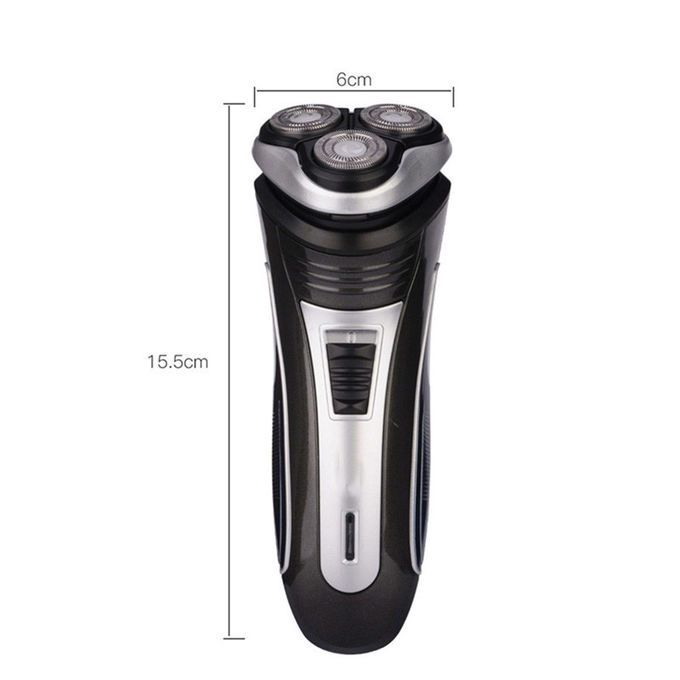 Maquinilla de afeitar eléctrica del peluquero cómodo inteligente, peso 216g de la máquina de afeitar de la barba