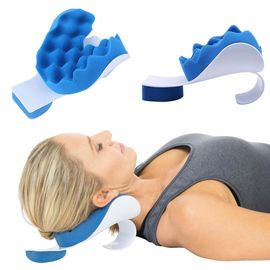 China Eco amistoso relaja la almohada del masaje, diseño ergonómico de la almohada del masaje del cuello fábrica